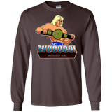 T-Shirts Dark Chocolate / S I Have The Woooooo Men's Long Sleeve T-Shirt