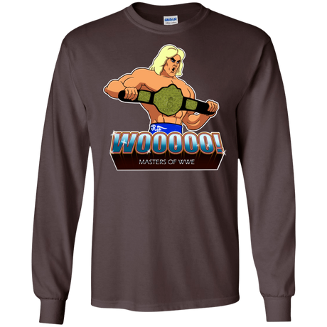 T-Shirts Dark Chocolate / S I Have The Woooooo Men's Long Sleeve T-Shirt