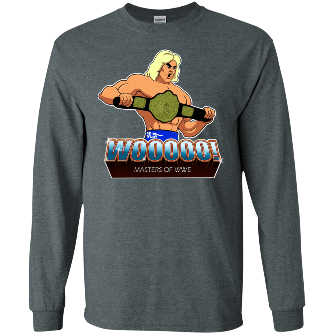 T-Shirts Dark Heather / S I Have The Woooooo Men's Long Sleeve T-Shirt