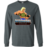 T-Shirts Dark Heather / S I Have The Woooooo Men's Long Sleeve T-Shirt