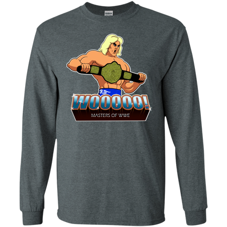 T-Shirts Dark Heather / S I Have The Woooooo Men's Long Sleeve T-Shirt