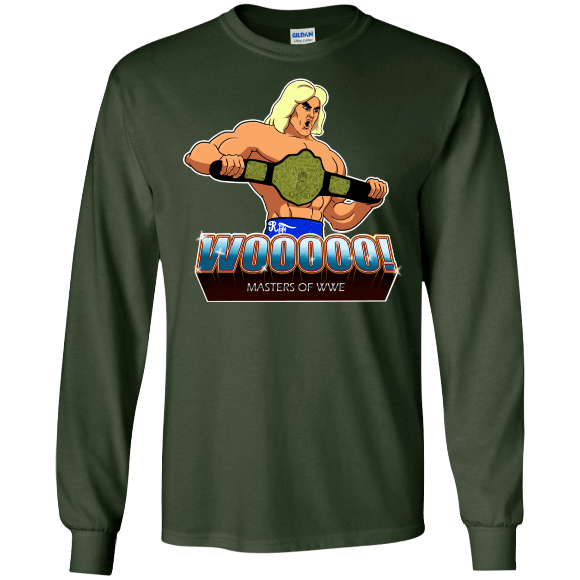 T-Shirts Forest Green / S I Have The Woooooo Men's Long Sleeve T-Shirt