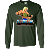 T-Shirts Forest Green / S I Have The Woooooo Men's Long Sleeve T-Shirt