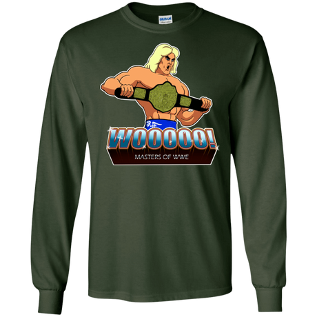 T-Shirts Forest Green / S I Have The Woooooo Men's Long Sleeve T-Shirt