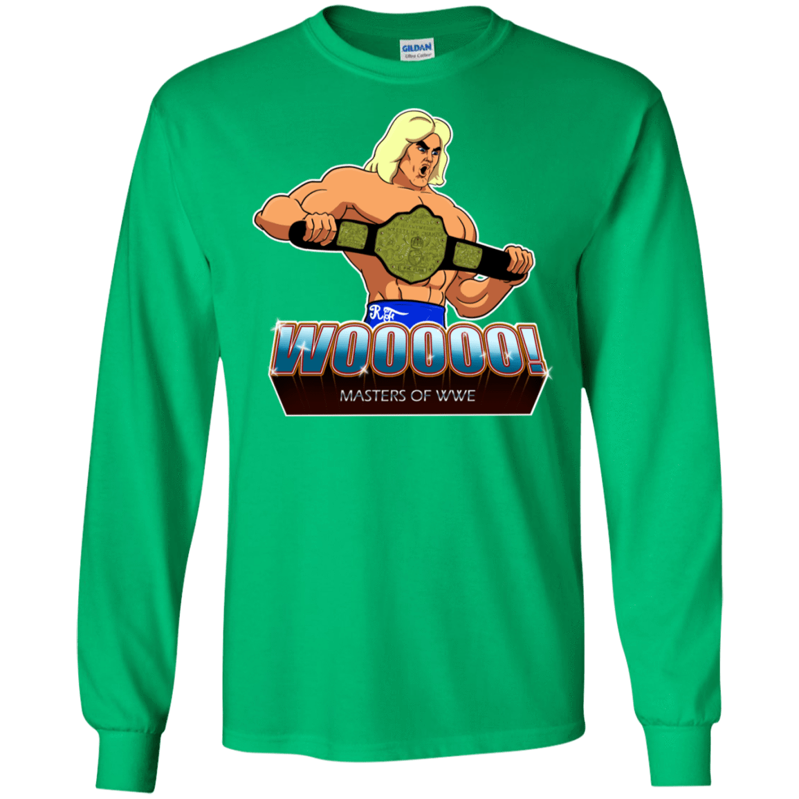 T-Shirts Irish Green / S I Have The Woooooo Men's Long Sleeve T-Shirt