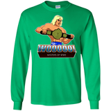 T-Shirts Irish Green / S I Have The Woooooo Men's Long Sleeve T-Shirt