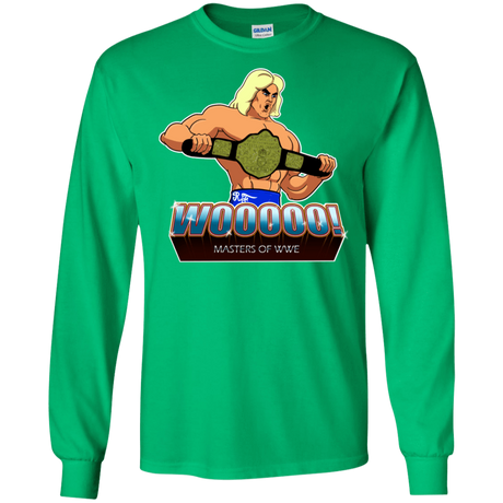 T-Shirts Irish Green / S I Have The Woooooo Men's Long Sleeve T-Shirt