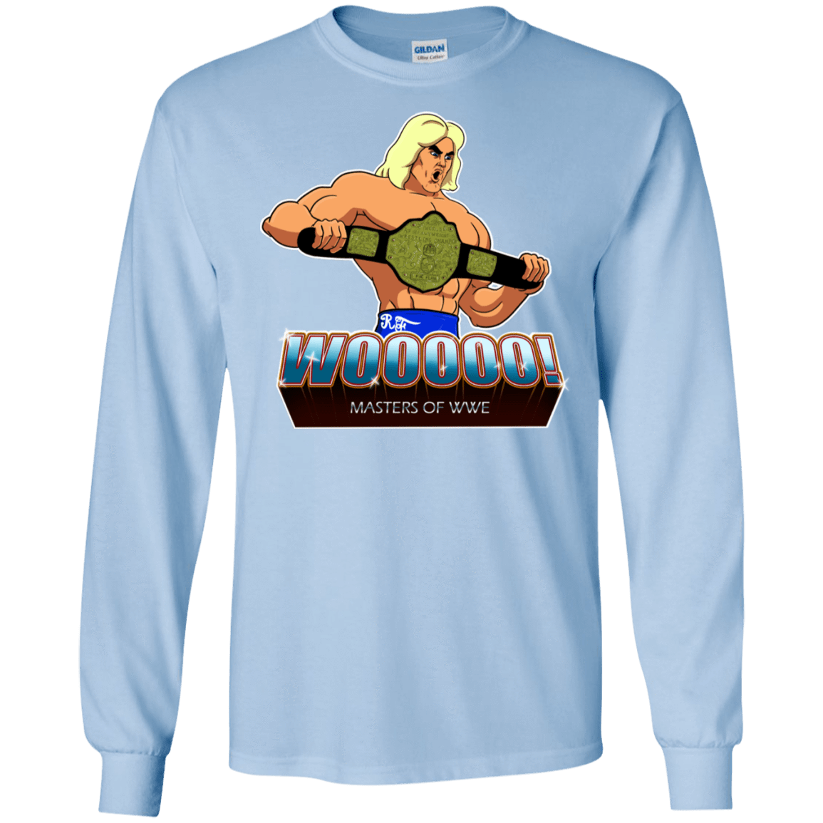 T-Shirts Light Blue / S I Have The Woooooo Men's Long Sleeve T-Shirt