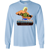 T-Shirts Light Blue / S I Have The Woooooo Men's Long Sleeve T-Shirt