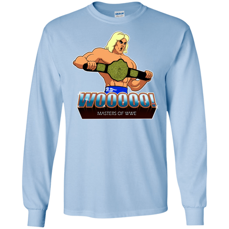 T-Shirts Light Blue / S I Have The Woooooo Men's Long Sleeve T-Shirt