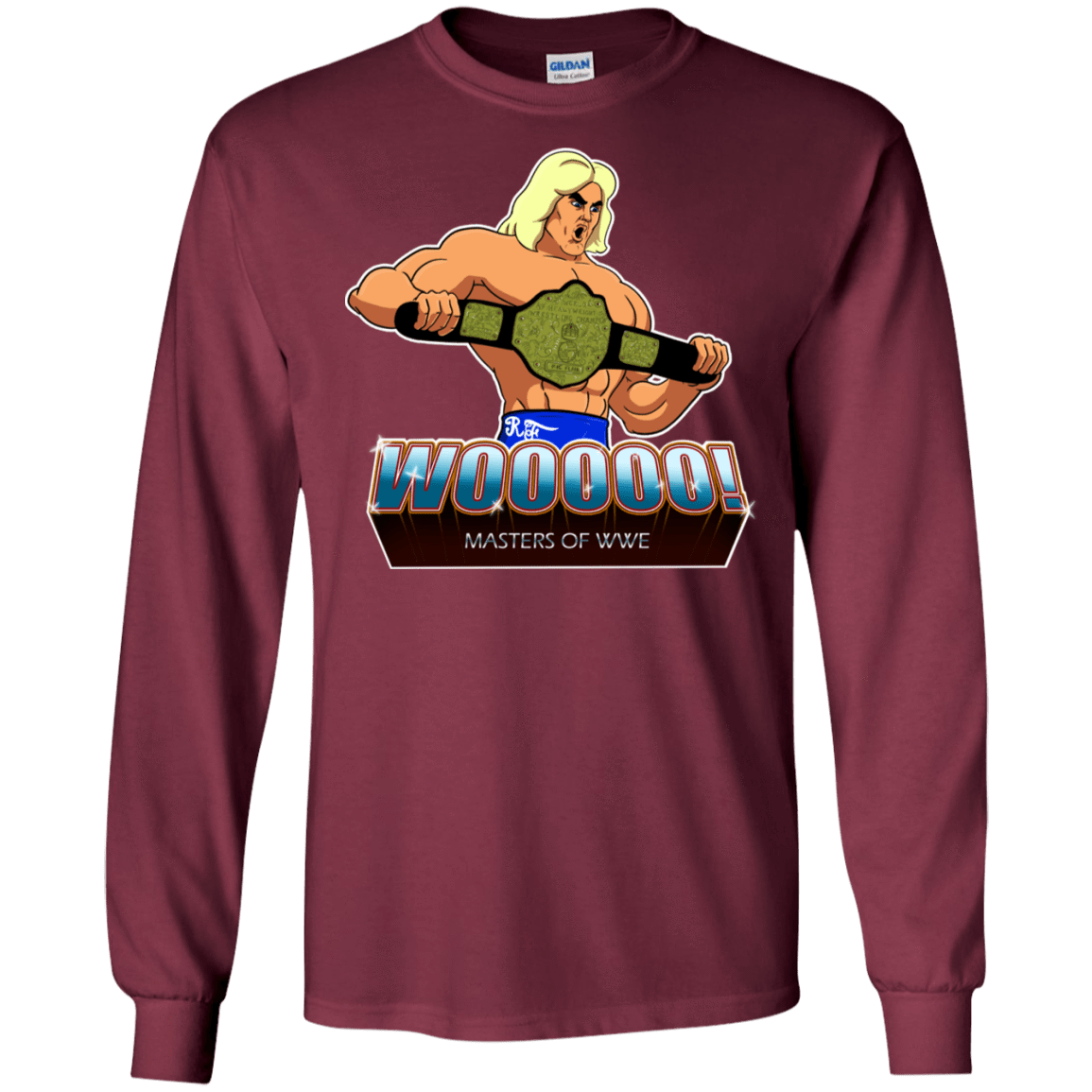 T-Shirts Maroon / S I Have The Woooooo Men's Long Sleeve T-Shirt