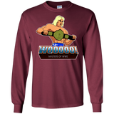 T-Shirts Maroon / S I Have The Woooooo Men's Long Sleeve T-Shirt