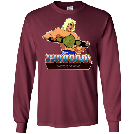 T-Shirts Maroon / S I Have The Woooooo Men's Long Sleeve T-Shirt