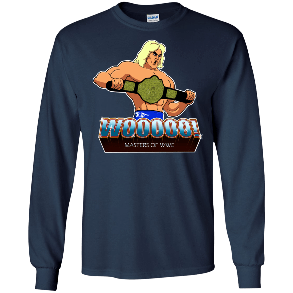 T-Shirts Navy / S I Have The Woooooo Men's Long Sleeve T-Shirt