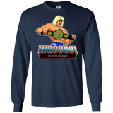 T-Shirts Navy / S I Have The Woooooo Men's Long Sleeve T-Shirt