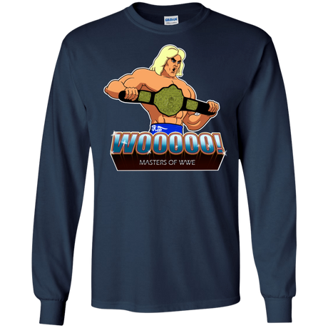 T-Shirts Navy / S I Have The Woooooo Men's Long Sleeve T-Shirt