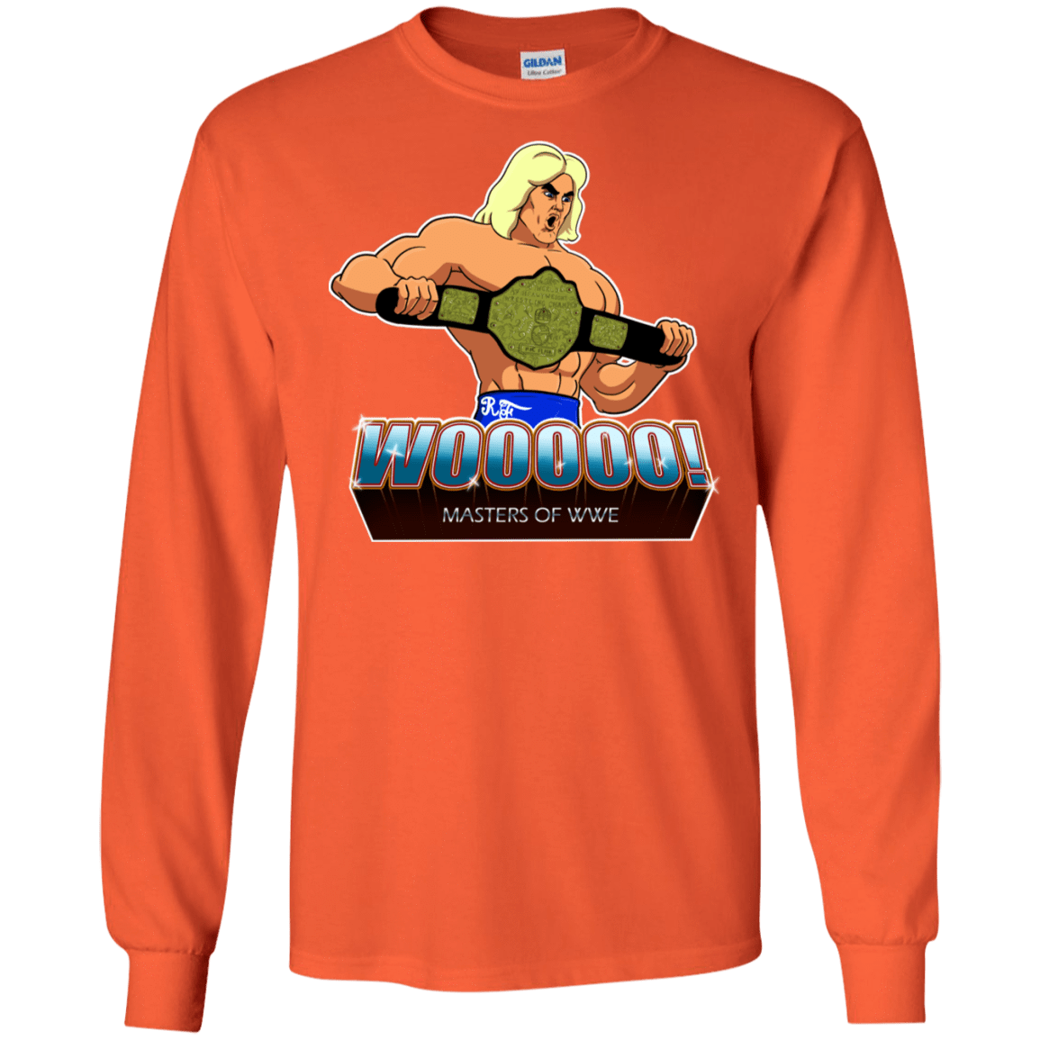 T-Shirts Orange / S I Have The Woooooo Men's Long Sleeve T-Shirt