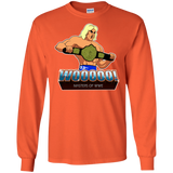 T-Shirts Orange / S I Have The Woooooo Men's Long Sleeve T-Shirt