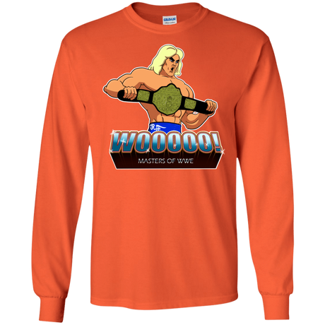 T-Shirts Orange / S I Have The Woooooo Men's Long Sleeve T-Shirt