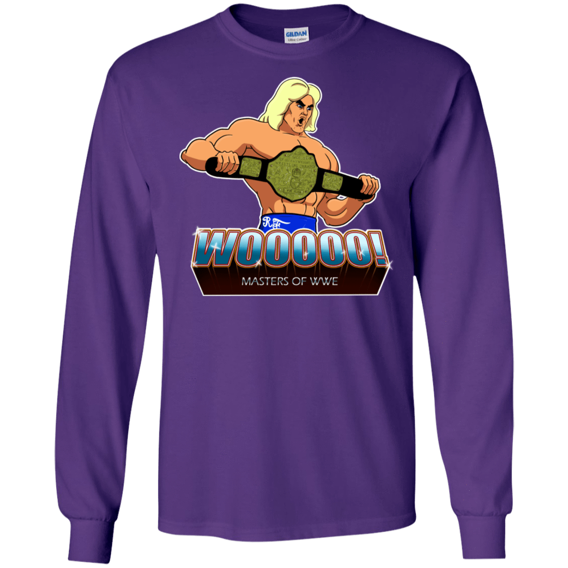 T-Shirts Purple / S I Have The Woooooo Men's Long Sleeve T-Shirt