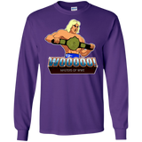 T-Shirts Purple / S I Have The Woooooo Men's Long Sleeve T-Shirt