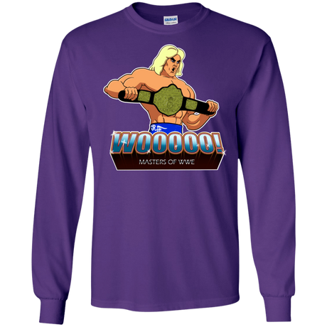 T-Shirts Purple / S I Have The Woooooo Men's Long Sleeve T-Shirt