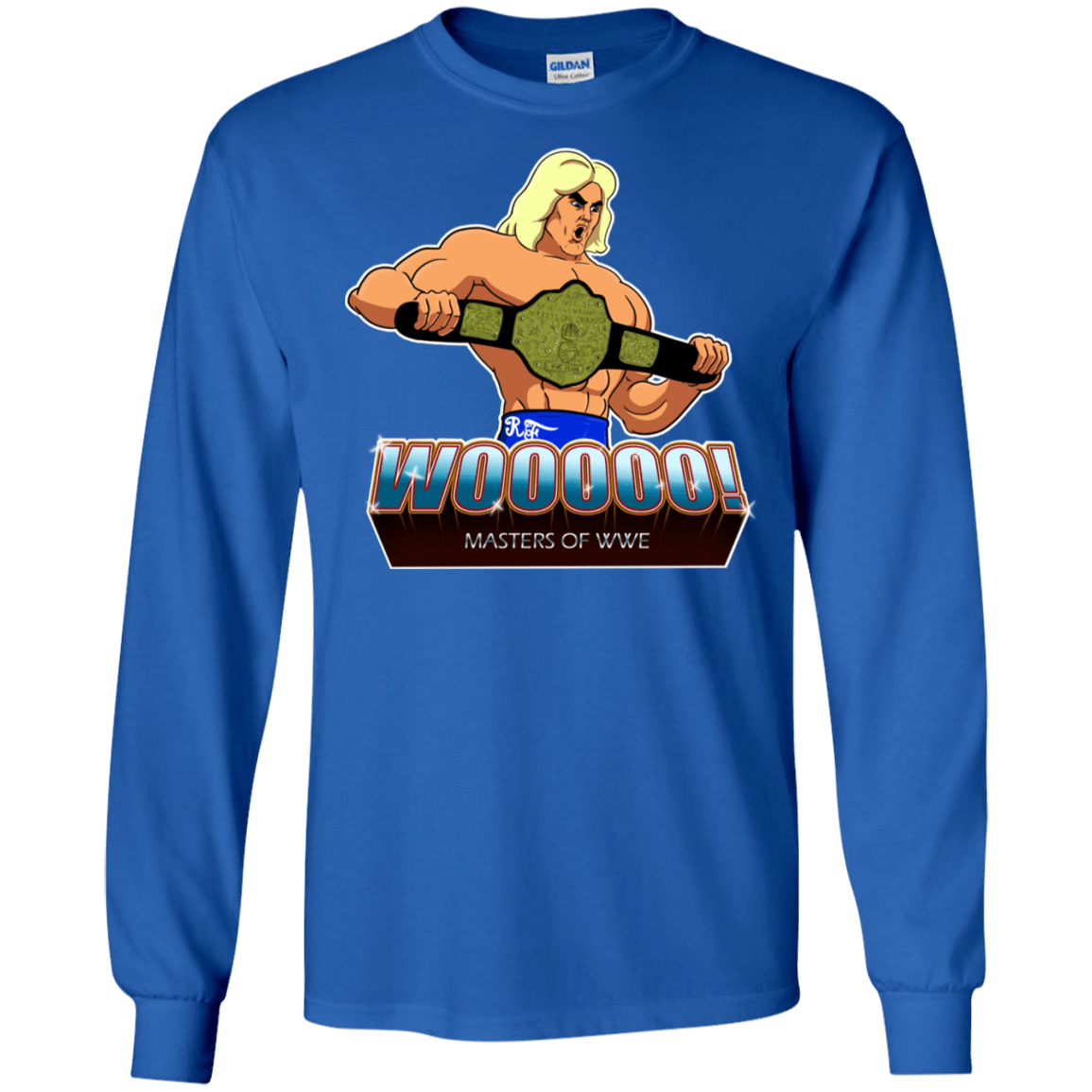 T-Shirts Royal / S I Have The Woooooo Men's Long Sleeve T-Shirt