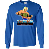 T-Shirts Royal / S I Have The Woooooo Men's Long Sleeve T-Shirt