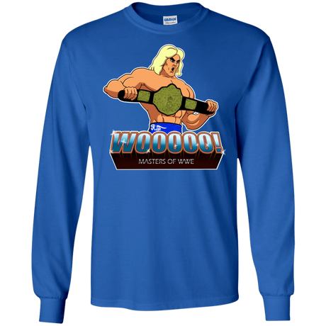 T-Shirts Royal / S I Have The Woooooo Men's Long Sleeve T-Shirt