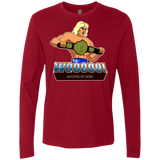 T-Shirts Cardinal / S I Have The Woooooo Men's Premium Long Sleeve