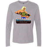T-Shirts Heather Grey / S I Have The Woooooo Men's Premium Long Sleeve