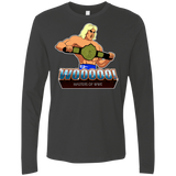T-Shirts Heavy Metal / S I Have The Woooooo Men's Premium Long Sleeve