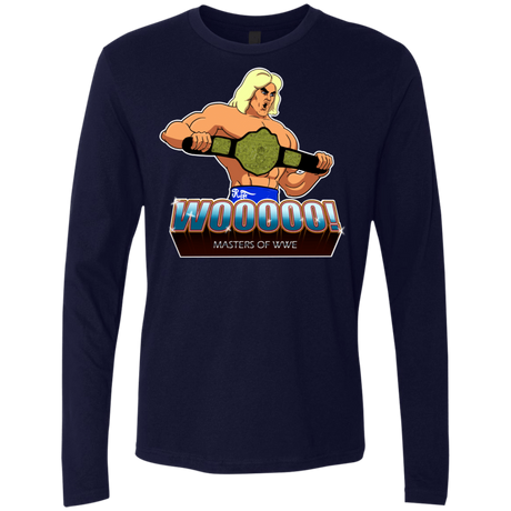 T-Shirts Midnight Navy / S I Have The Woooooo Men's Premium Long Sleeve
