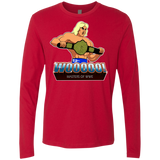 T-Shirts Red / S I Have The Woooooo Men's Premium Long Sleeve