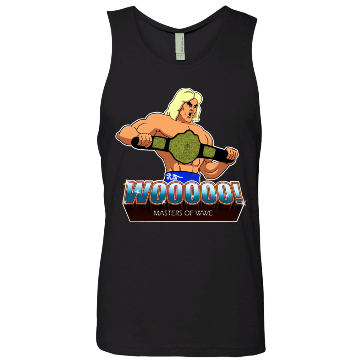 T-Shirts Black / S I Have The Woooooo Men's Premium Tank Top