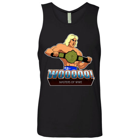 T-Shirts Black / S I Have The Woooooo Men's Premium Tank Top