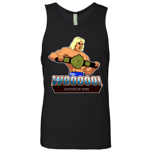 T-Shirts Black / S I Have The Woooooo Men's Premium Tank Top