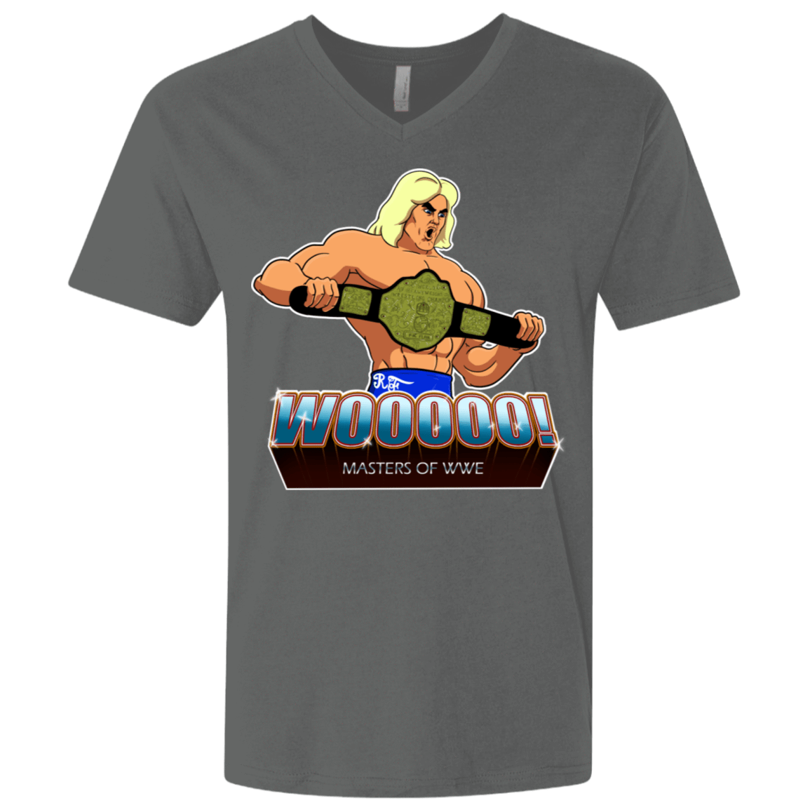 T-Shirts Heavy Metal / X-Small I Have The Woooooo Men's Premium V-Neck