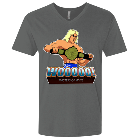 T-Shirts Heavy Metal / X-Small I Have The Woooooo Men's Premium V-Neck