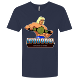 T-Shirts Midnight Navy / X-Small I Have The Woooooo Men's Premium V-Neck