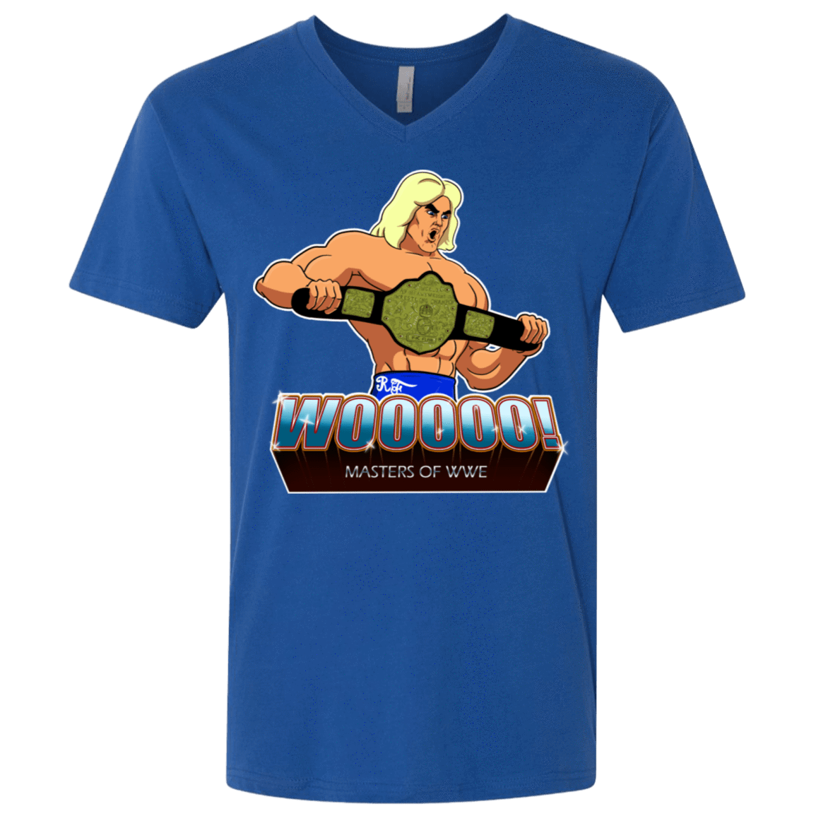 T-Shirts Royal / X-Small I Have The Woooooo Men's Premium V-Neck