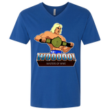 T-Shirts Royal / X-Small I Have The Woooooo Men's Premium V-Neck