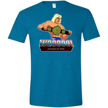 T-Shirts Antique Sapphire / S I Have The Woooooo Men's Semi-Fitted Softstyle