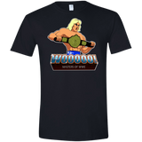 T-Shirts Black / X-Small I Have The Woooooo Men's Semi-Fitted Softstyle