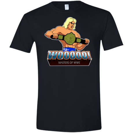 T-Shirts Black / X-Small I Have The Woooooo Men's Semi-Fitted Softstyle