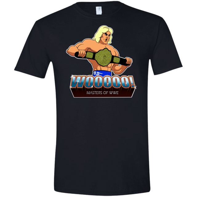 T-Shirts Black / X-Small I Have The Woooooo Men's Semi-Fitted Softstyle