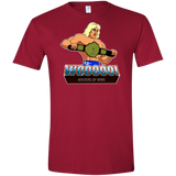 T-Shirts Cardinal Red / S I Have The Woooooo Men's Semi-Fitted Softstyle
