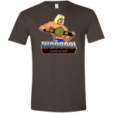 T-Shirts Dark Chocolate / S I Have The Woooooo Men's Semi-Fitted Softstyle