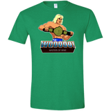 T-Shirts Heather Irish Green / S I Have The Woooooo Men's Semi-Fitted Softstyle