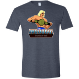 T-Shirts Heather Navy / S I Have The Woooooo Men's Semi-Fitted Softstyle